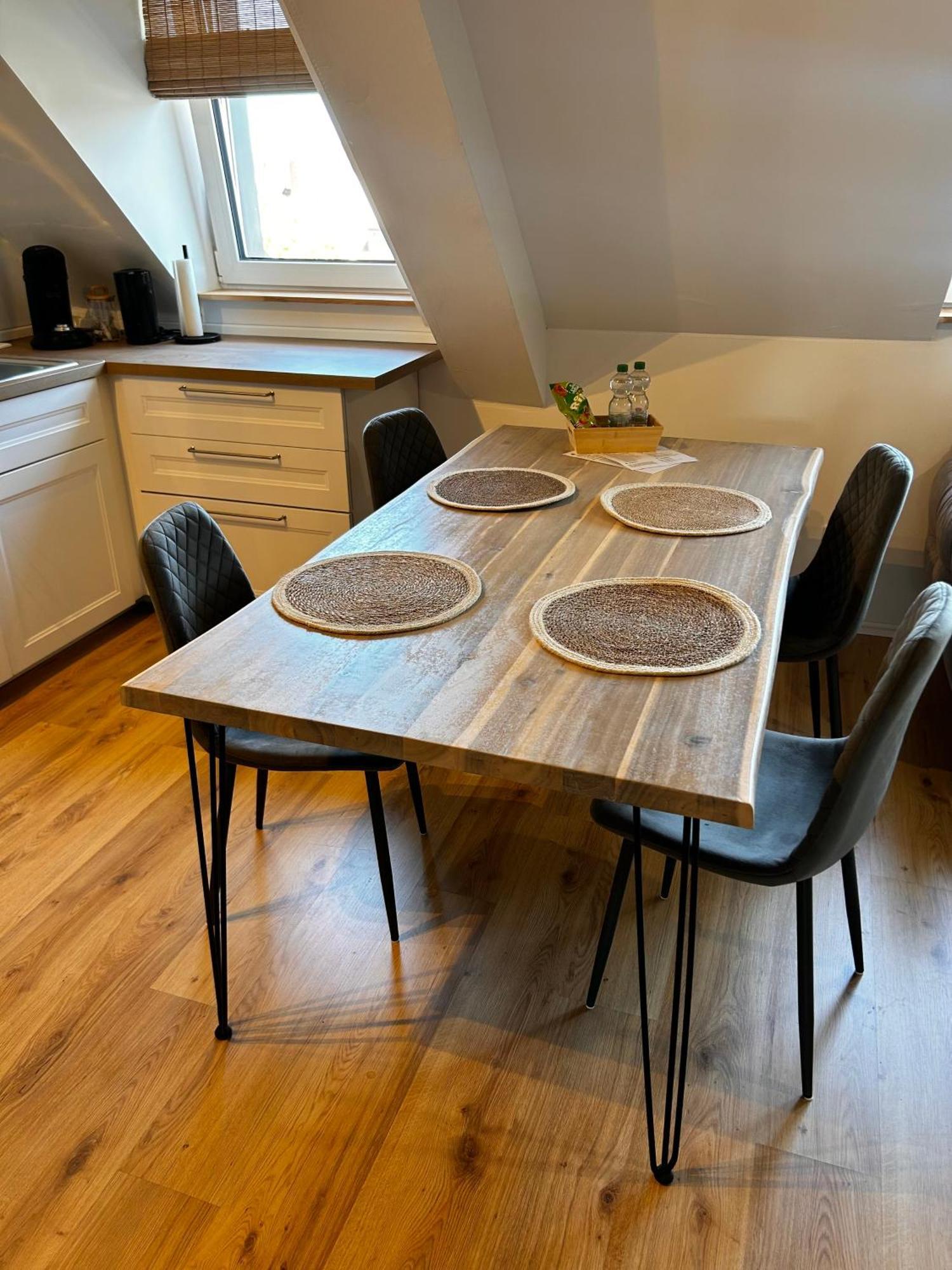 Maisonette-Apartment Mit Klimaanlage - In Dorsten Zentrum - Exterior photo